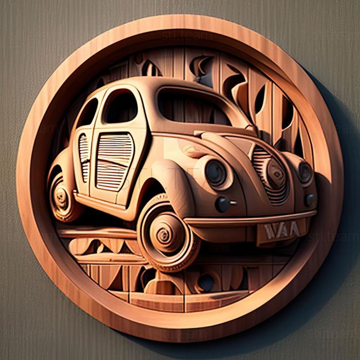 3D модель Nissan Pivo (STL)
